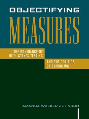 cover image of Objectifying Measures